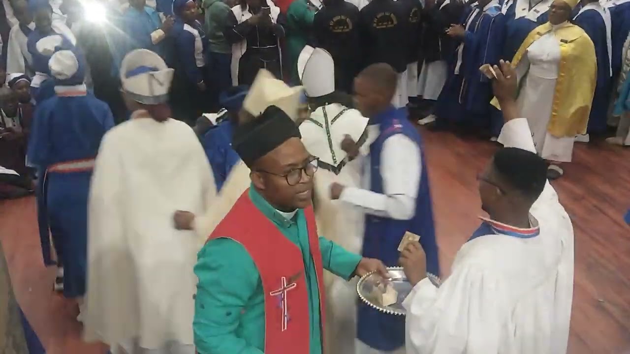 13/07/24 New General Bethesda Apostolic Church in Zion of S.A under Dr Arch B M.J Madolo