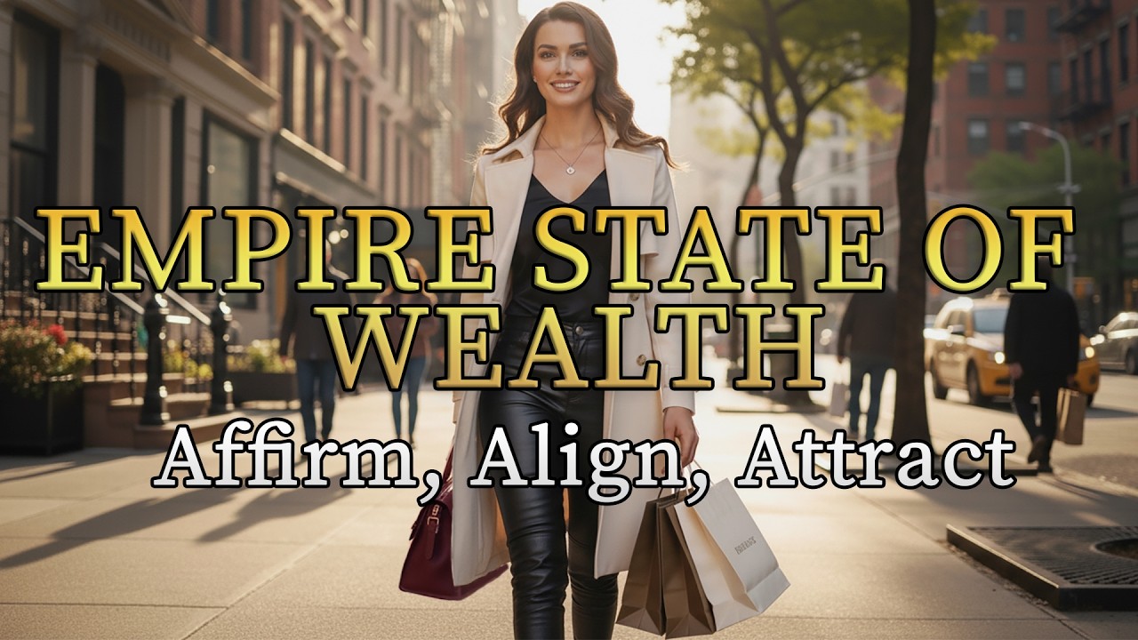 Empire State of Wealth 🗽 | Luxury Mindset & Abundance Affirmation Music