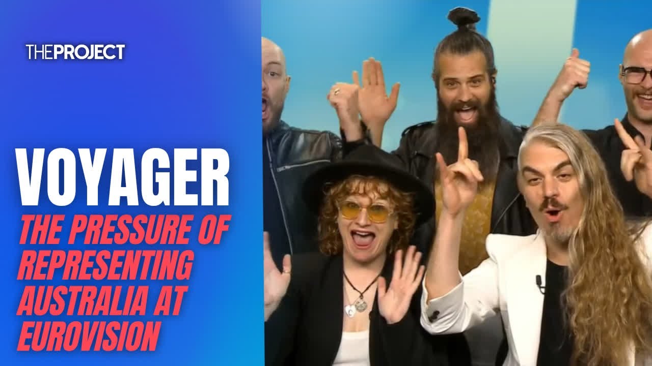 Voyager On The Pressure Of Representing Australia At Eurovision