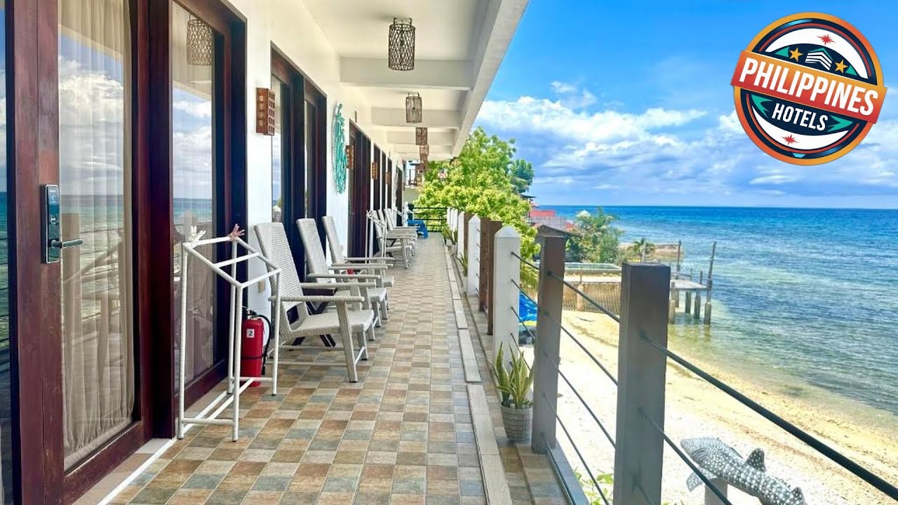 Oslob Whale Shark Resort | Cebu, Philippines | Hotel Review 🏩