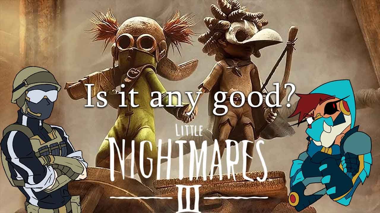 We Played Little Nightmares 3 So You Don’t Have To 😬 | Little Nightmares 3 part 1