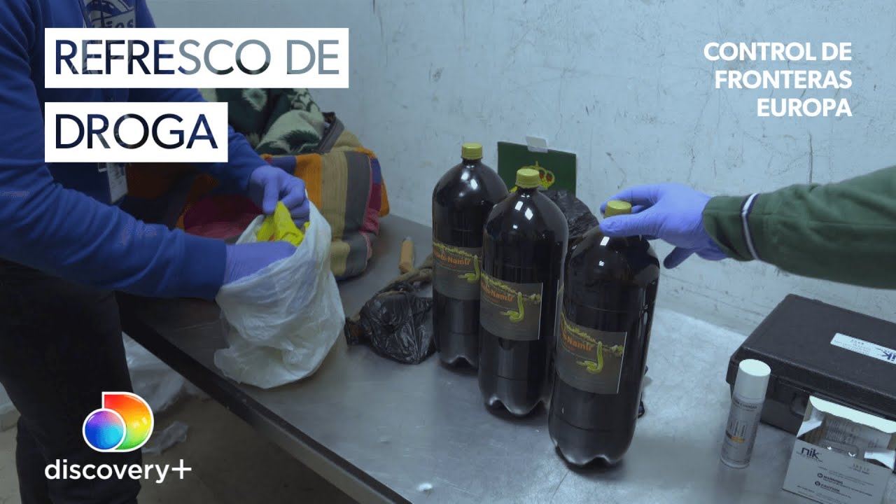 Botellas sospechosas en la aduana que acaban en detenci&oacute;n | Control de fronteras: Europa