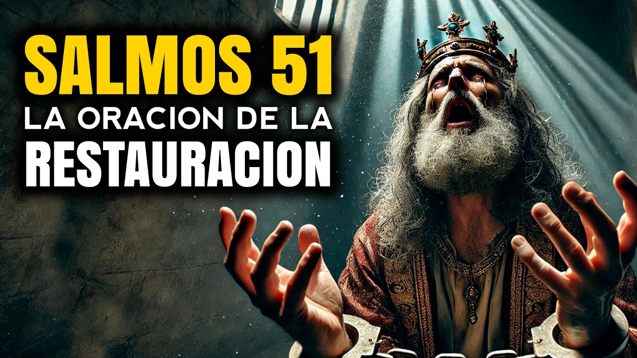 ¡Descubre Cómo el Salmo 51 Puede Cambiar Tu Vida! Oración de Arrepentimiento Profunda