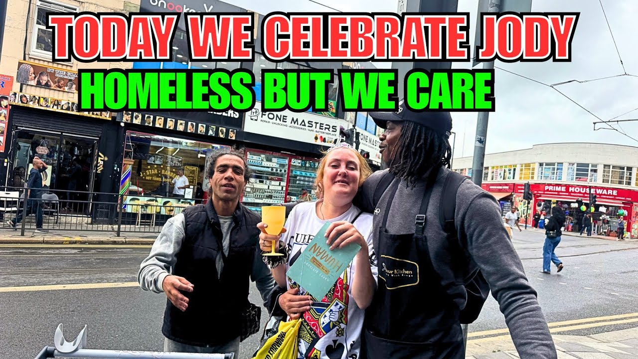 BEST DAY IN CROYDON JODY’S 1ST EVER BIRTHDAY CELEBRATION WE CARE 