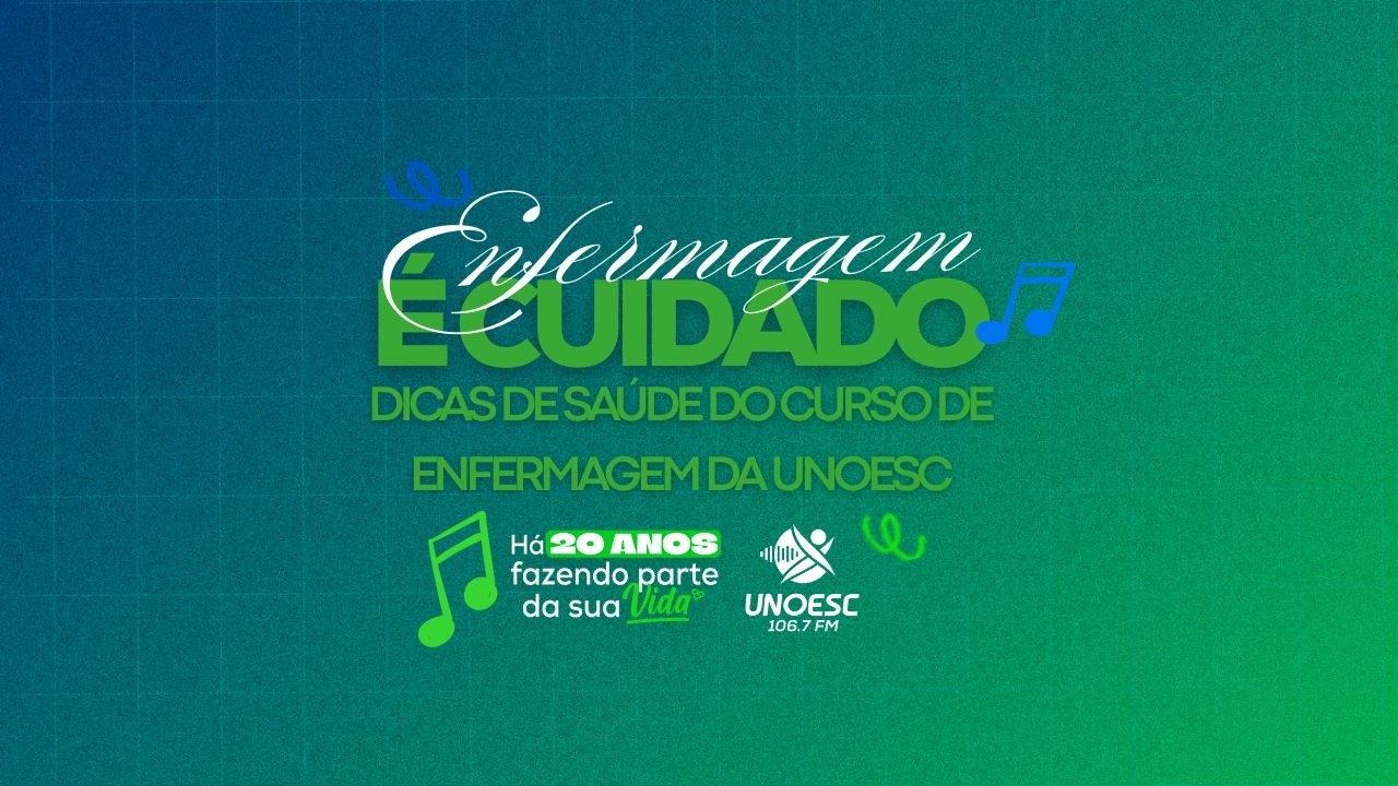 Enfermagem é cuidado - William Gavasso