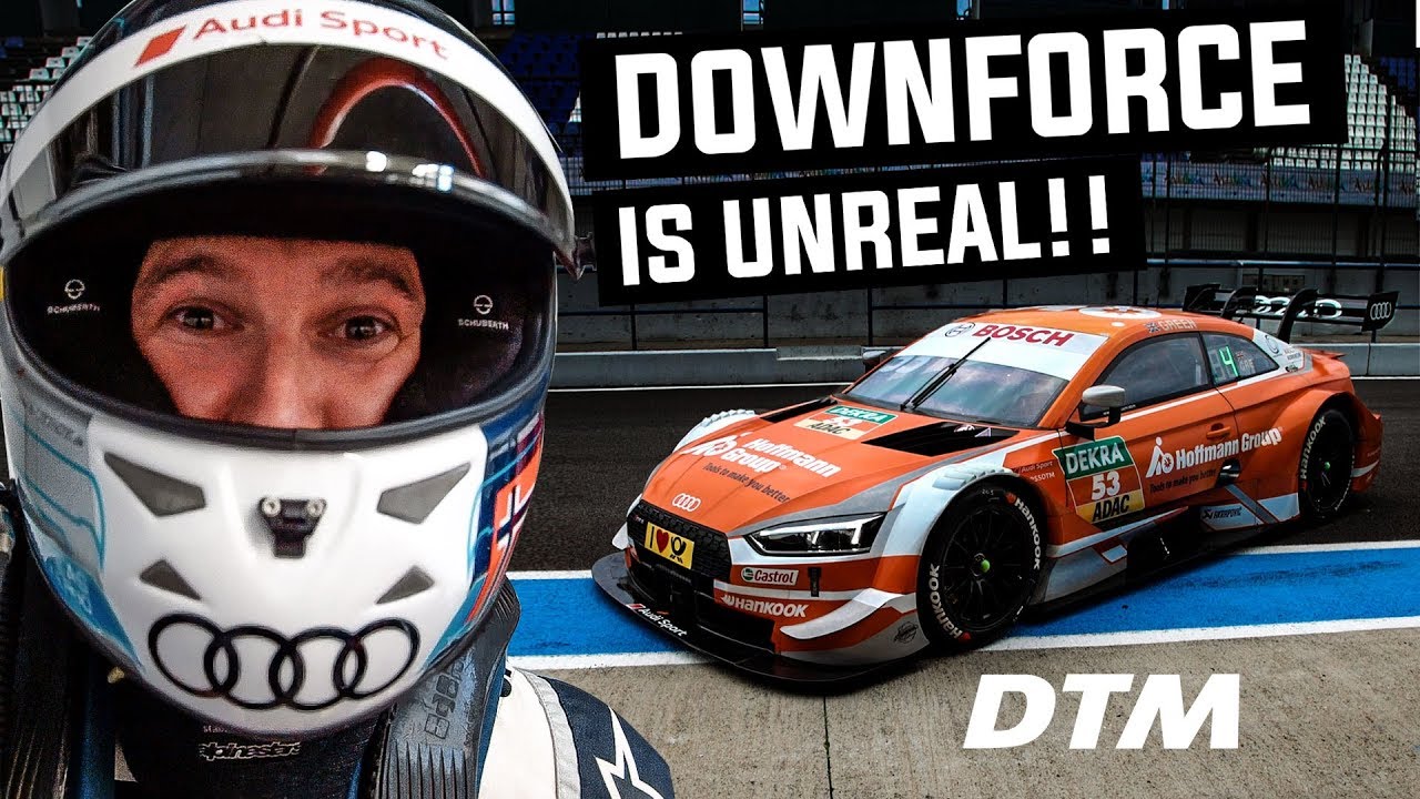 Can I Drive A DTM Race Car With NO Experience?