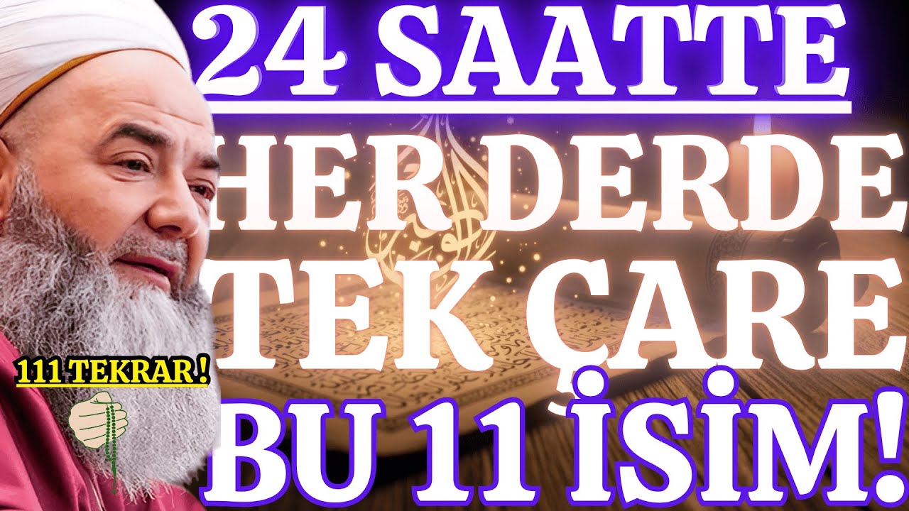 Cübbeli Hoca Açıkladı: 11 İsm-i Azam’ı 111 Kere Oku, Mucizeler Zinciri Başlasın!