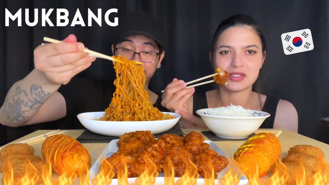 ASMR MUKBANG COMIDA COREANA | JAVAPAI FAMILY