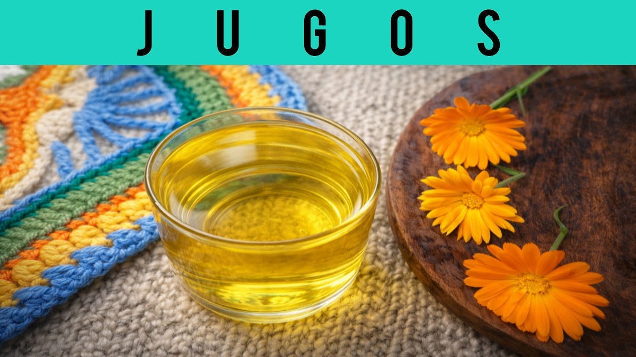 🟢JUGO de CALÉNDULA y Beneficios 🌸 (Flor/Flores) CALENDULA JUICE & Health Benefits (Flower/Flowers)