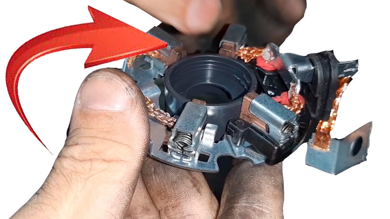 PROBLEMA MOTOR DE PARTIDA COMO TROCAR ESCOVAS - LINHA VW KOMBI FUSCA GOL VARIANT BRASILIA