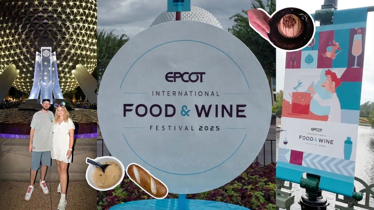DISNEY WORLD VLOG | EPCOT Food & Wine Festival