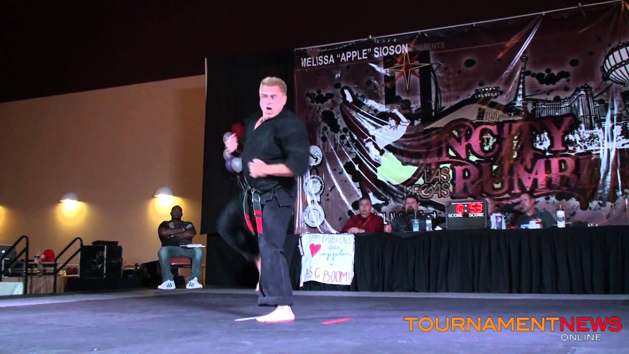 David Coppock Adult Traditional Forms and Weapons Grand at Sin City Rumble 2012
