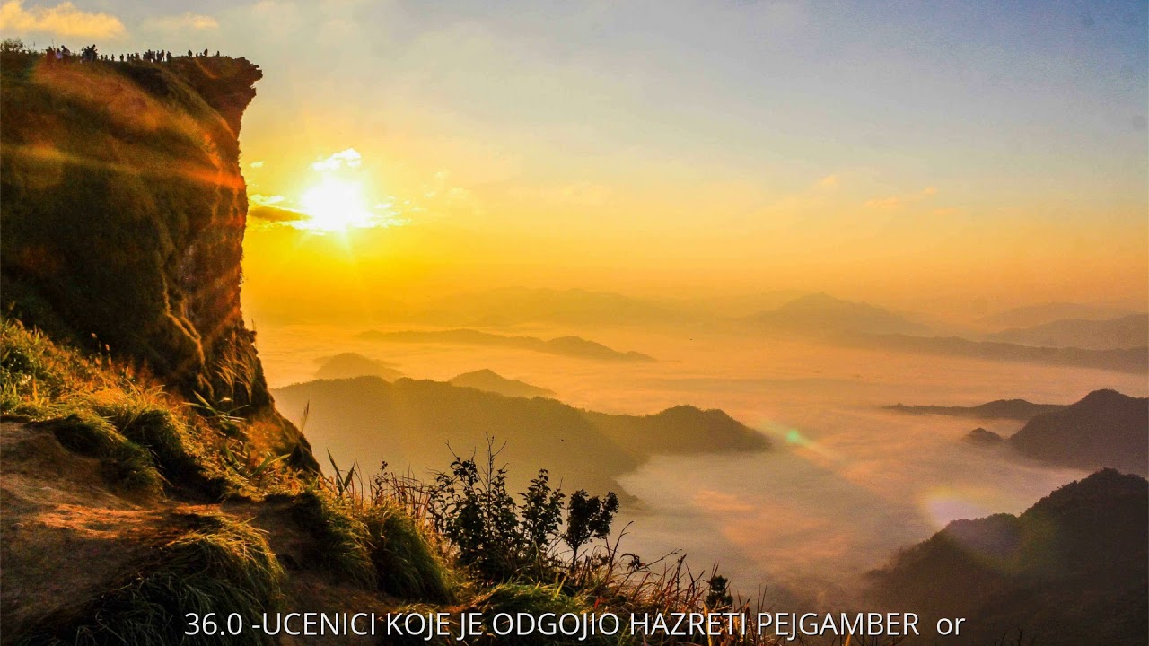 36 0  UCENICI KOJE JE ODGOJIO HAZRETI PEJGAMBER  or