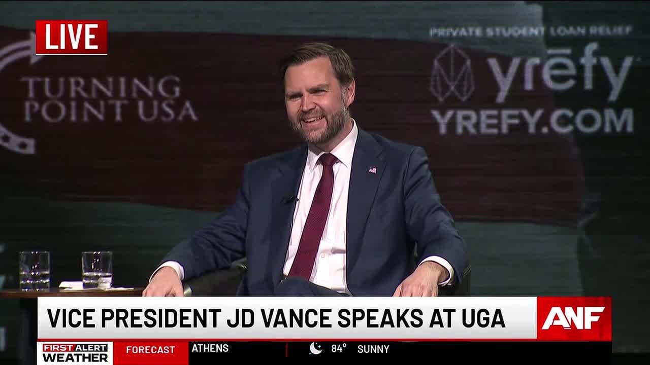 Вице-президент Вэнс о визах H-1B: &laquo;Быть ​​американцем &mdash; значит ставить интересы американцев на пе...