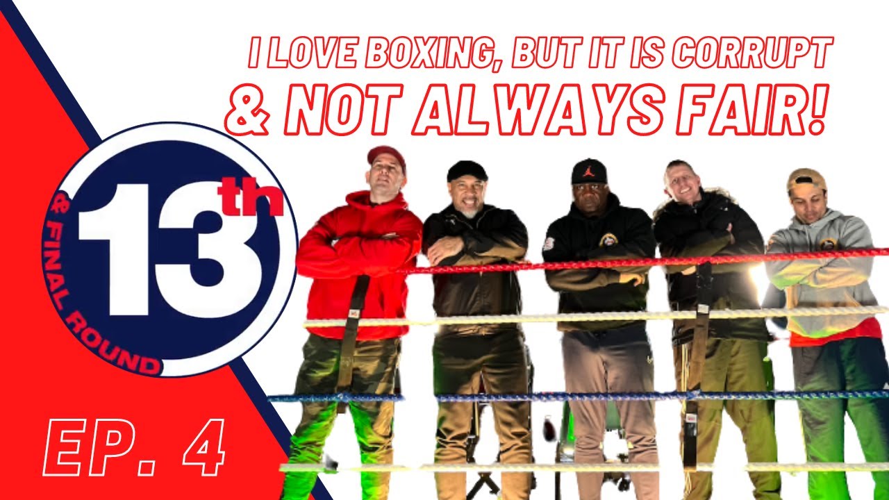 13th & Final Round Ep. 4 - Former British Champion Neville 