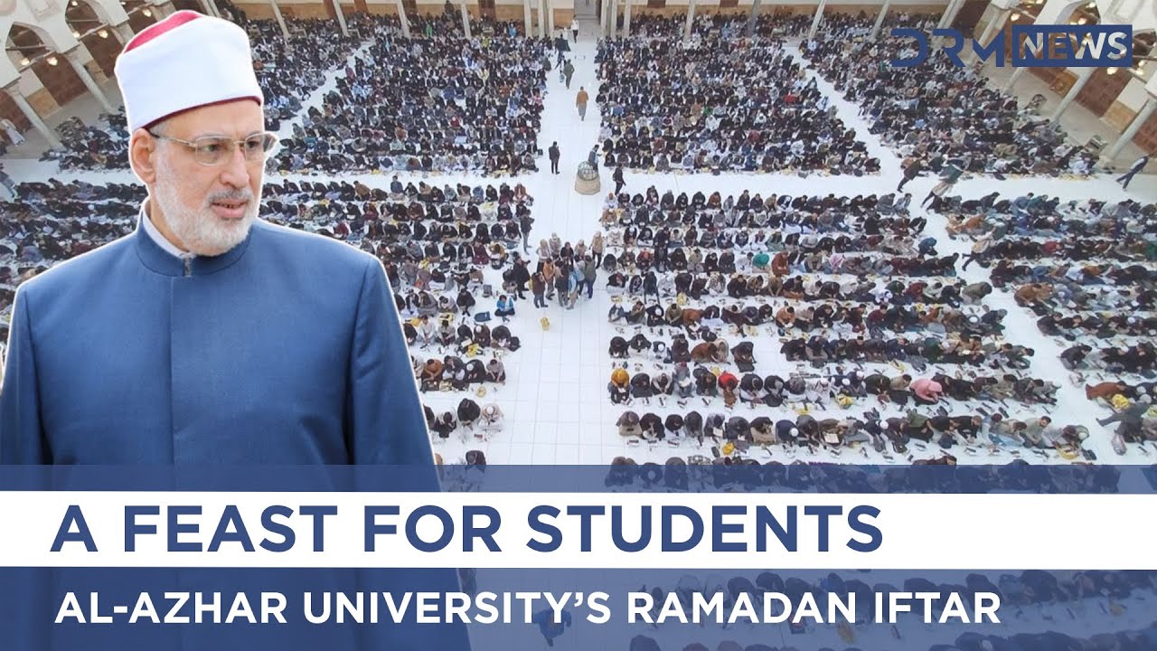 Al-Azhar Hosts Massive Iftar for Thousands of Students in Ramadan 2025 | AQ1B
