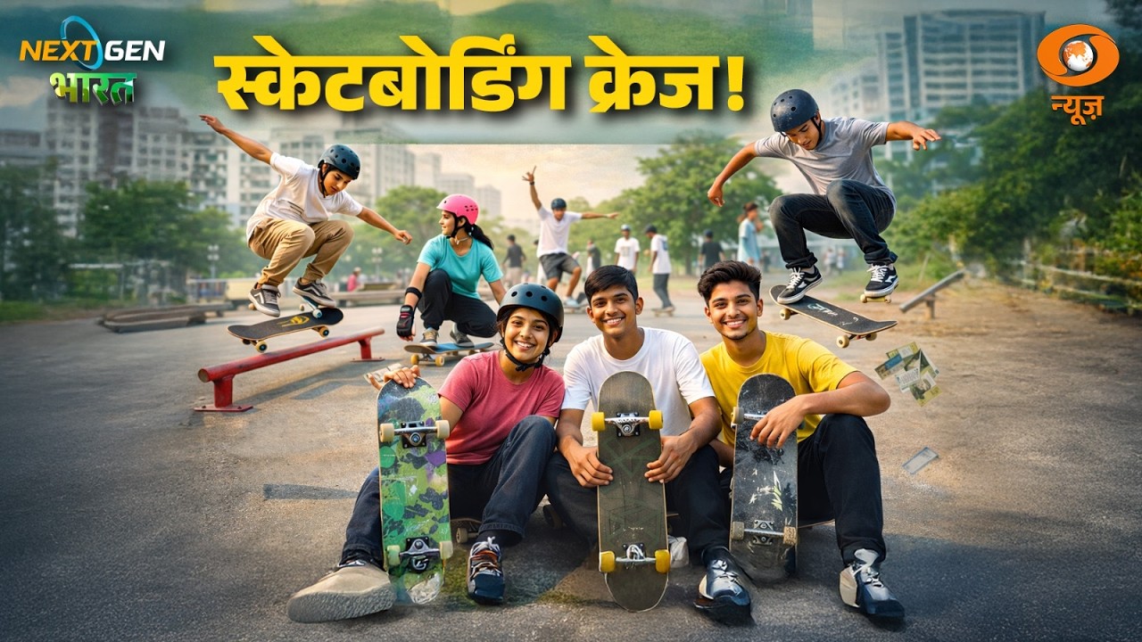 गुवाहाटी के स्केटबोर्डर्स: पहियों पर दौड़ते सपने | Guwahati | Skate Board | Assam | Next Gen भारत