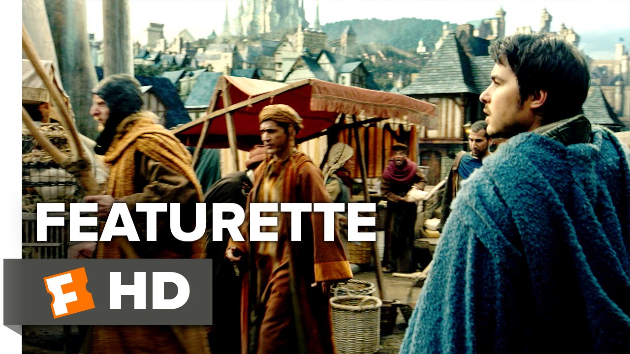 Warcraft Featurette - Village Walkthrough (2016) - Ben Schnetzer, Travis Fimmel Movie HD