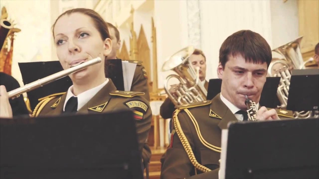 St. Casimir Chorale Fantasy for symphonic band and organ. Klaipėda church
