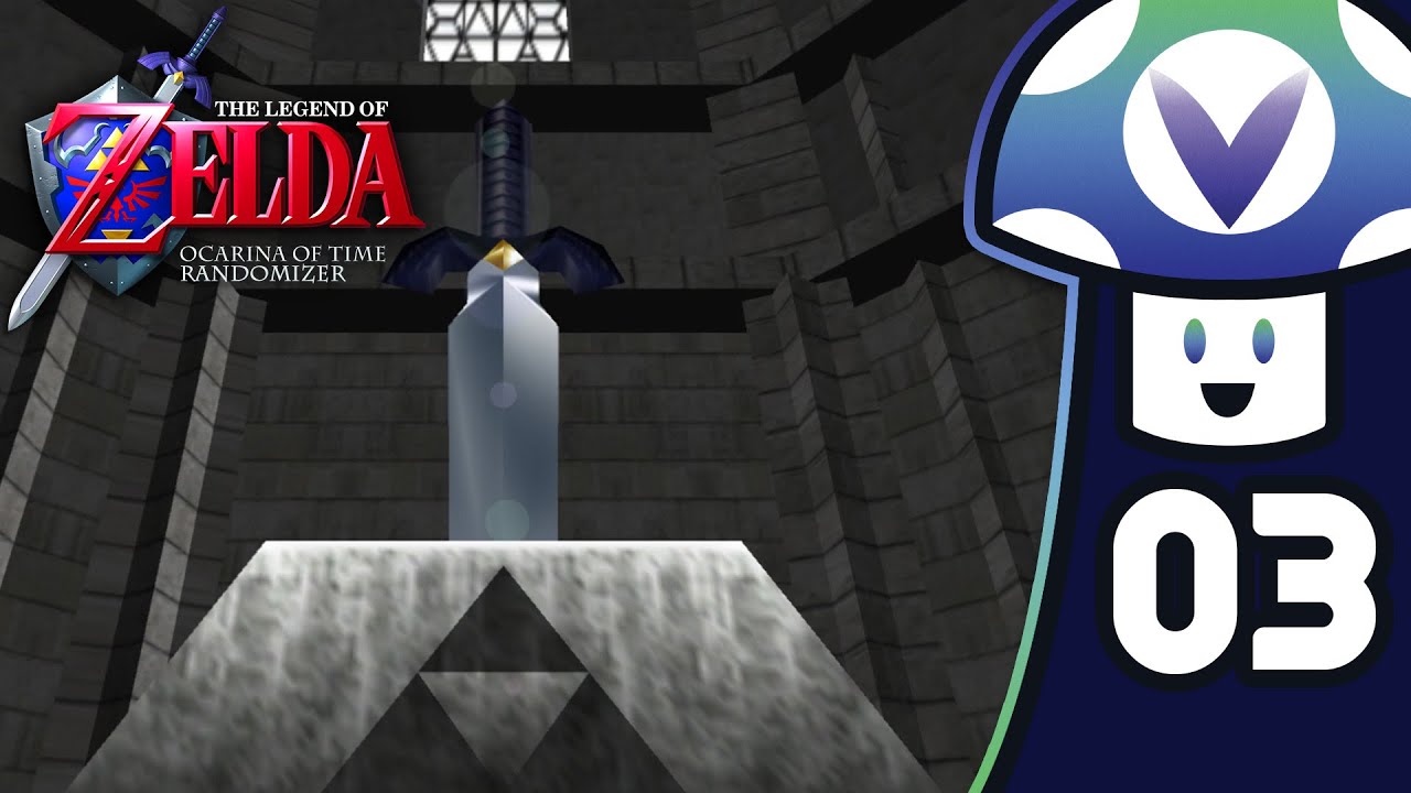 Vinny - Zelda Ocarina of Time Randomized - Triforce Hunt (PART 3 Finale)