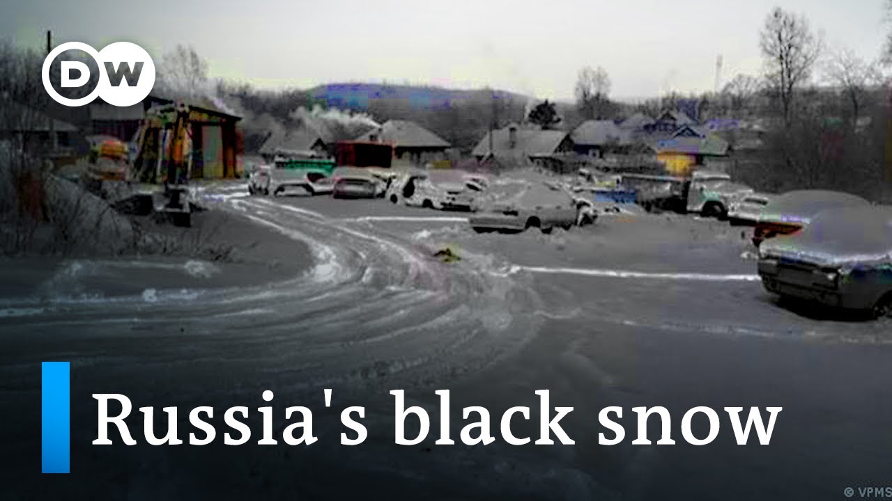 Black snow in Russia | Focus on Europe