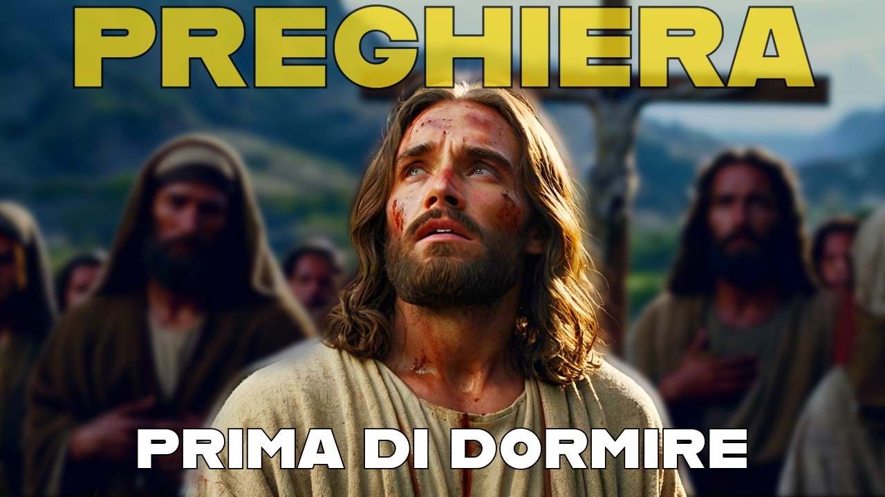 PREGHIERA PRIMA DI DORMIRE 🙏 Compieta❤️Lunedì 23 Febbraio 2026
