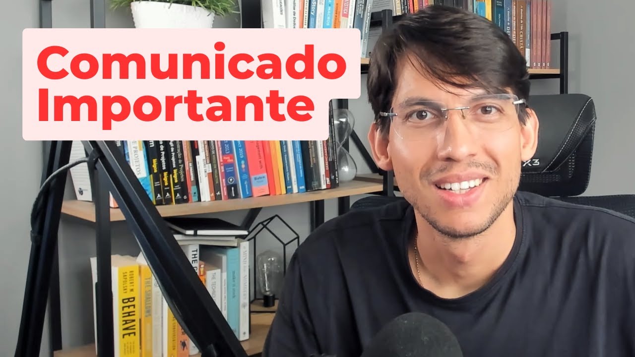 COMUNICADO ACADEMIA DO PROJECT 2026