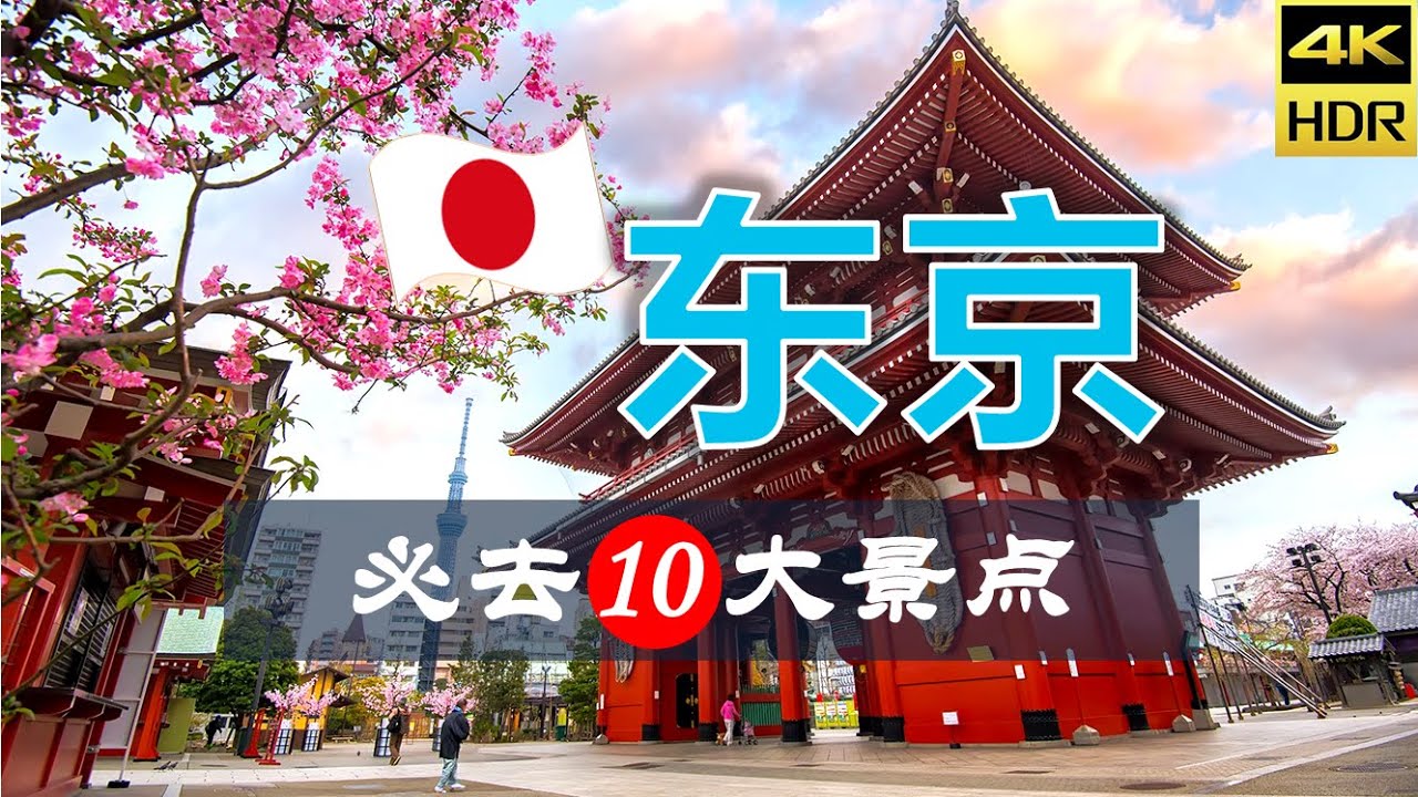 【东京🌸10大必去景点】东京旅游 | 日本自由行 | 亚洲旅游 | 畅游天下