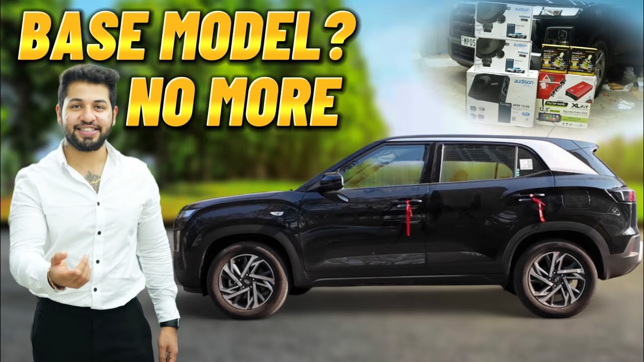 CRETA 2026 BASE MODEL WITH PREMIUM SOUND SETUP😱 | CRETA BASE TO TOP IN INDORE MP🔥