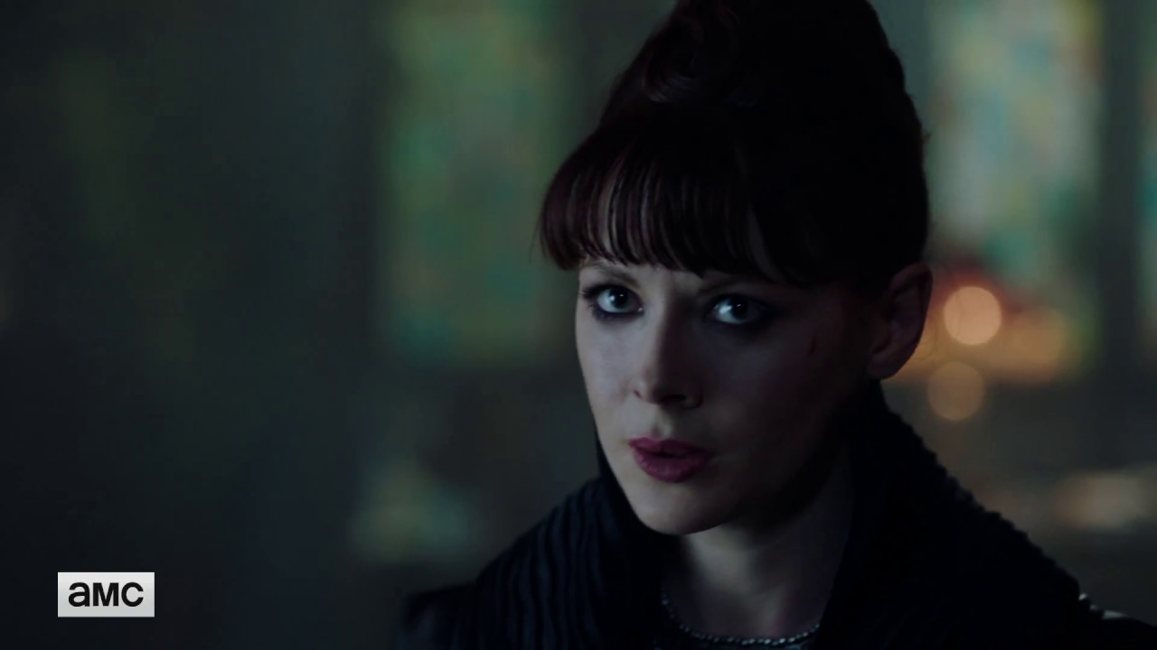 Into the Badlands:  The Widow and Tilda fight