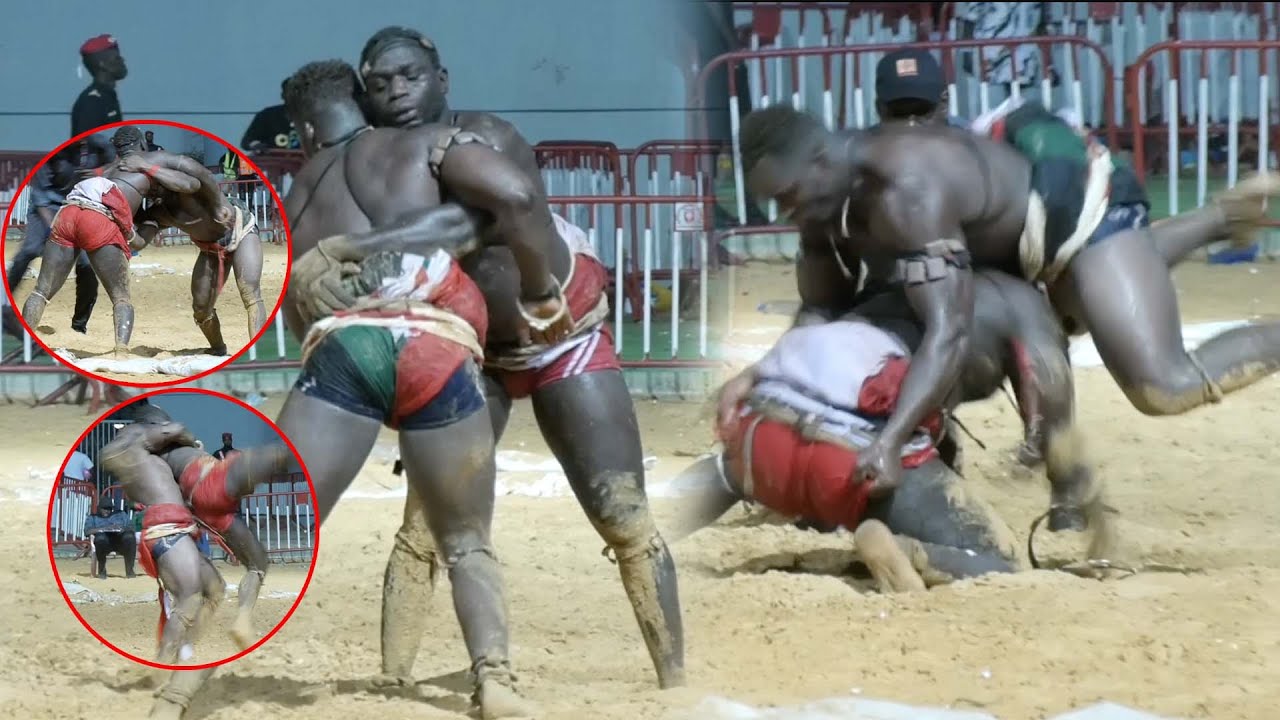 Combat Boy Malika vs Papa Laye : diéleu bou reuy...