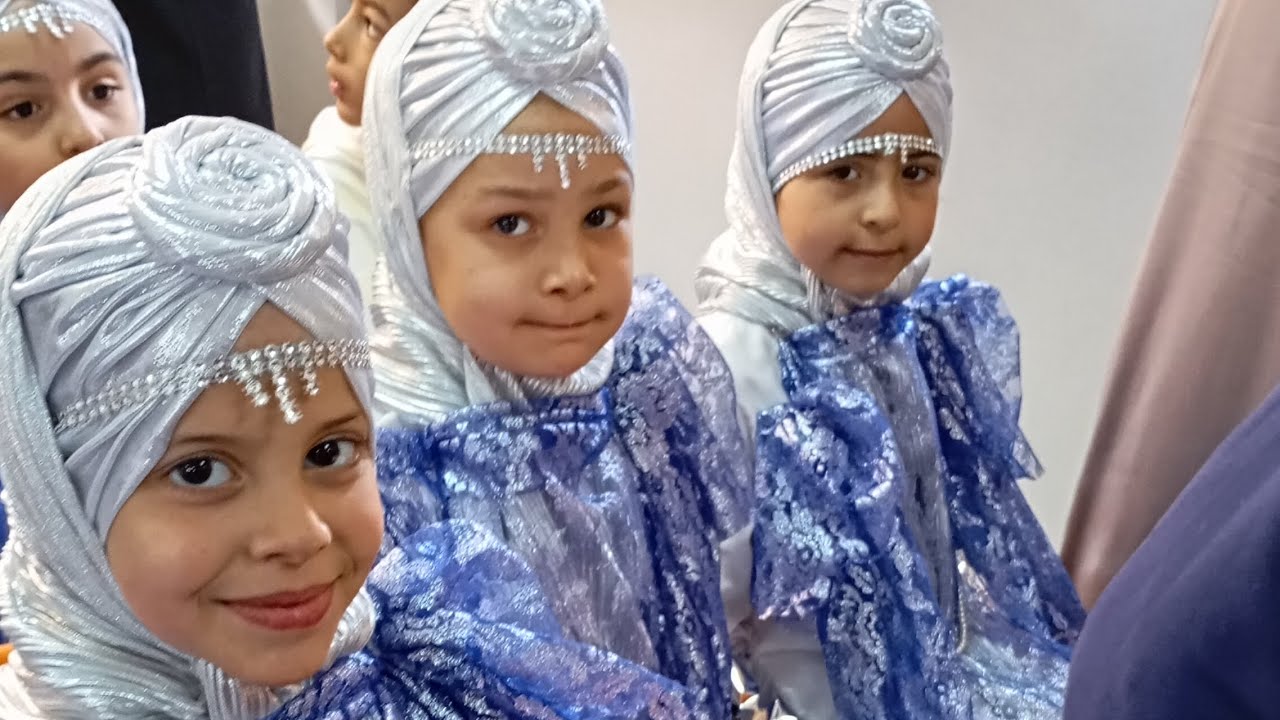 اروع حفل مدرسة الأطفال الصغار 😍