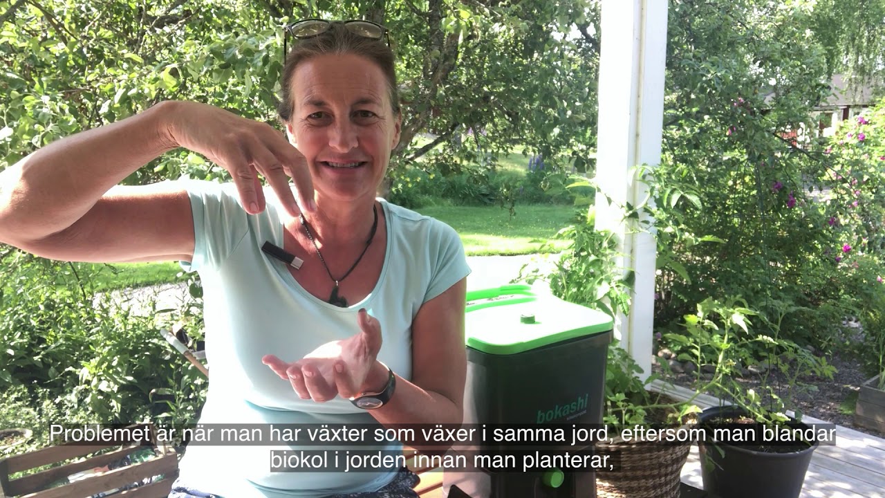 Jenny från bokashi.se - Del 19 - Bokashi och biokol!