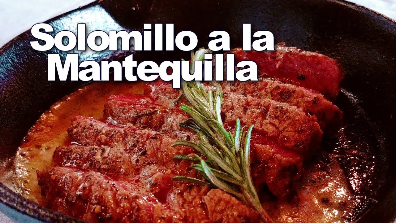 Receta Solomillo a la Mantequilla en PicaBira