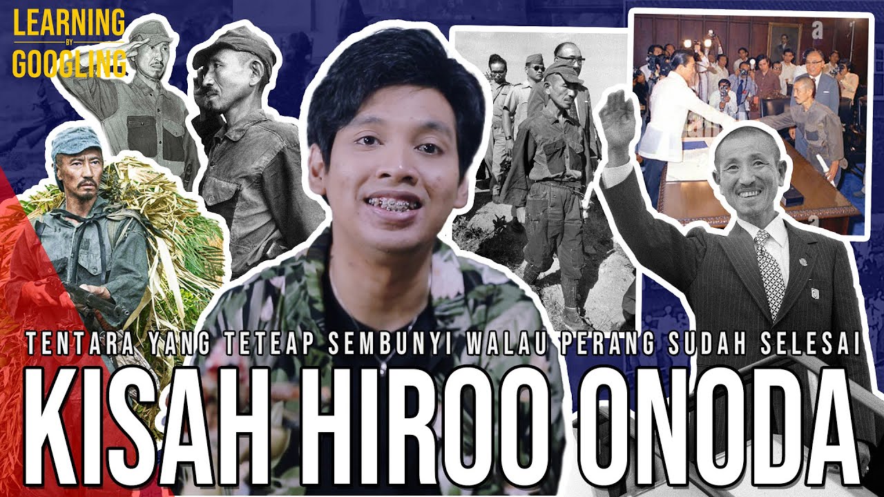 30 Tahun Sembunyi Di Hutan! Disangka Masih Perang! Perjuangan Hiroo Onoda | Learning By Googling