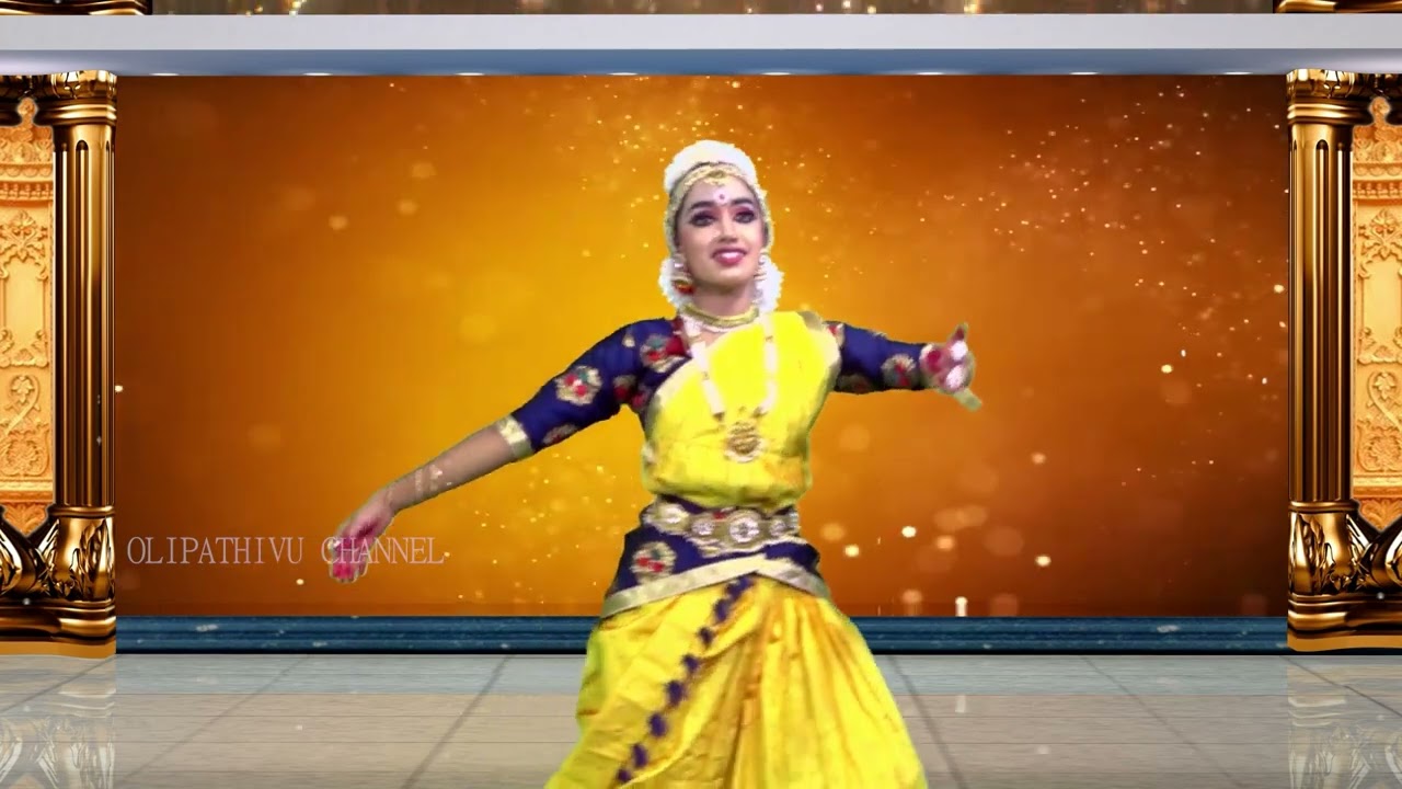 Pittukku Mann Sumandhu - பிட்டுக்கு மண் சுமந்து - KJ Yesudas - Dance Performance - Salangai Oli