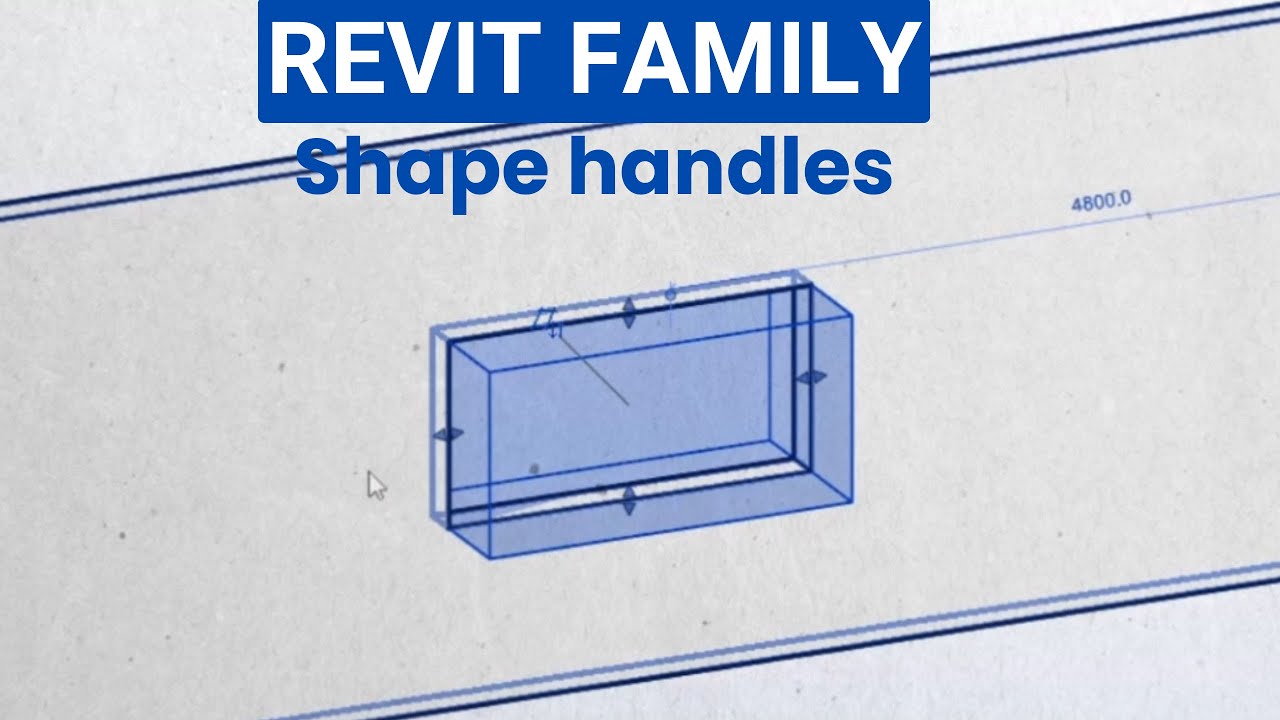 Семейство Revit | Supervoid с ручками формы