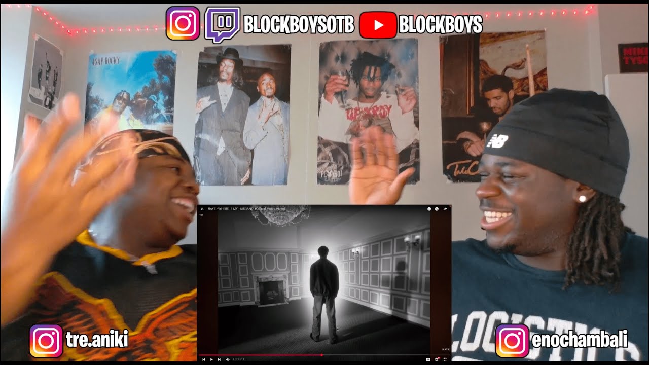 RAYE - WHERE IS MY HUSBAND! (Official Music Video) - REACTION