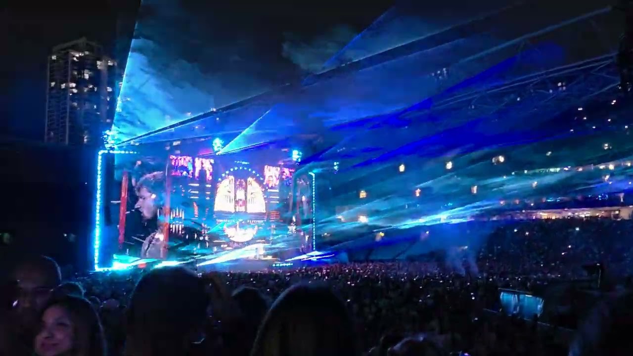Ed Sheeran Bad Habits 14/02/2026 Sydney Australia 