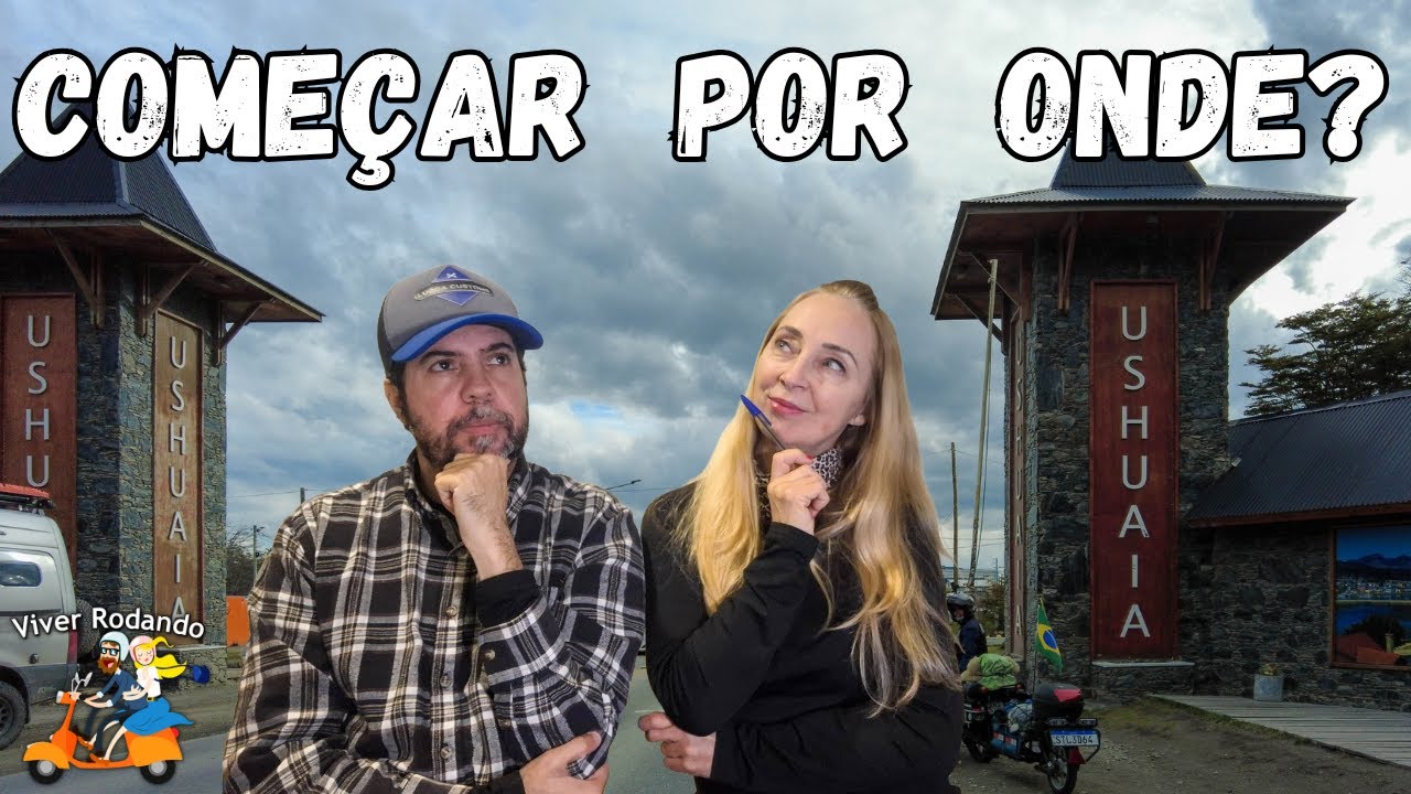 Ep2 RUTA 40 ou RUTA 3 PRIMEIRO? Qual &eacute; o Melhor Roteiro at&eacute; USHUAIA? Veja o Que Deu Certo Pra N&oacute;s!