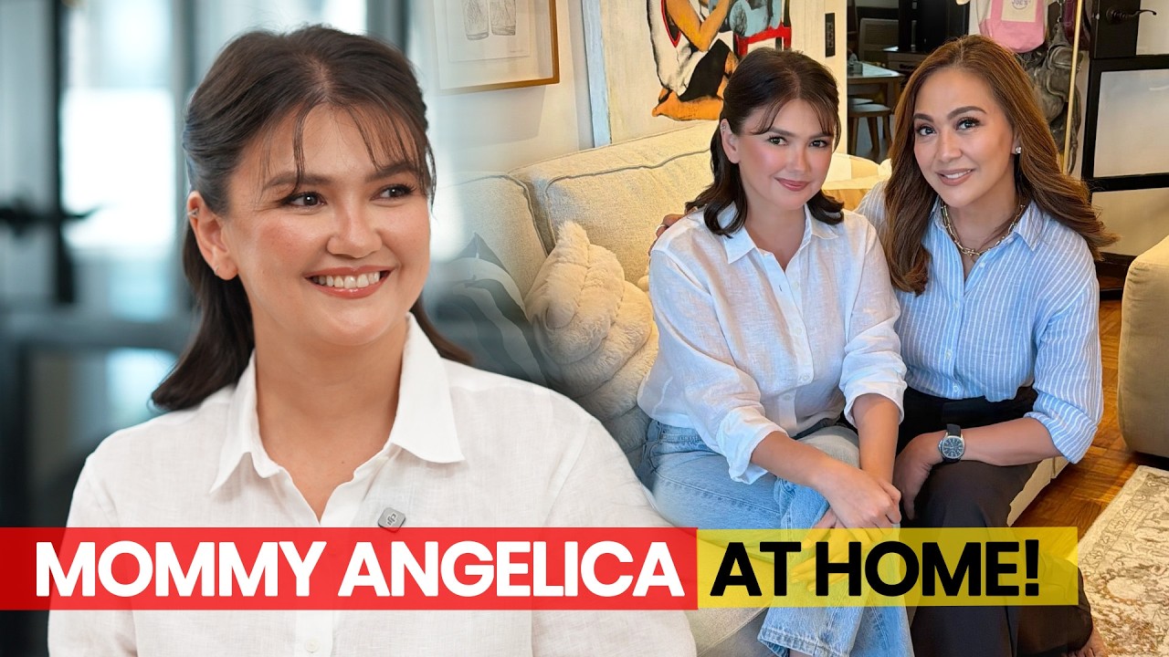 ANGELICA PANGANIBAN On Motherhood & Self-Love! | Karen Davila