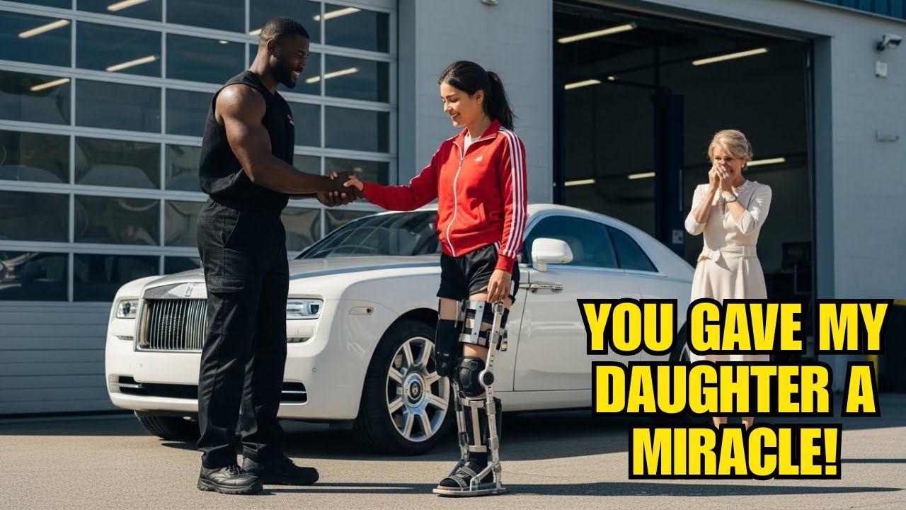 Black Single Dad Gives Billionaire&rsquo;s Disabled Daughter a Miracle &mdash; Mom Breaks Down in Tears