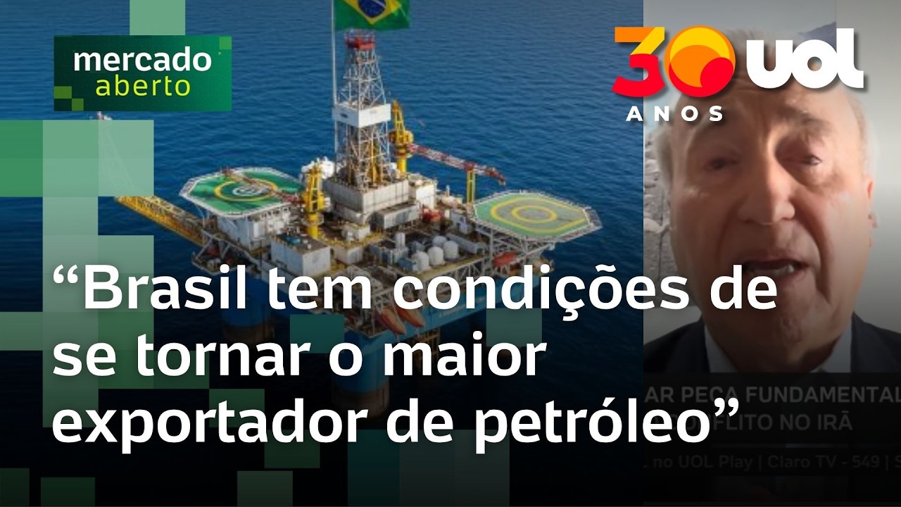 Crise do petróleo pode se tornar oportunidade para o Brasil, avalia especialista