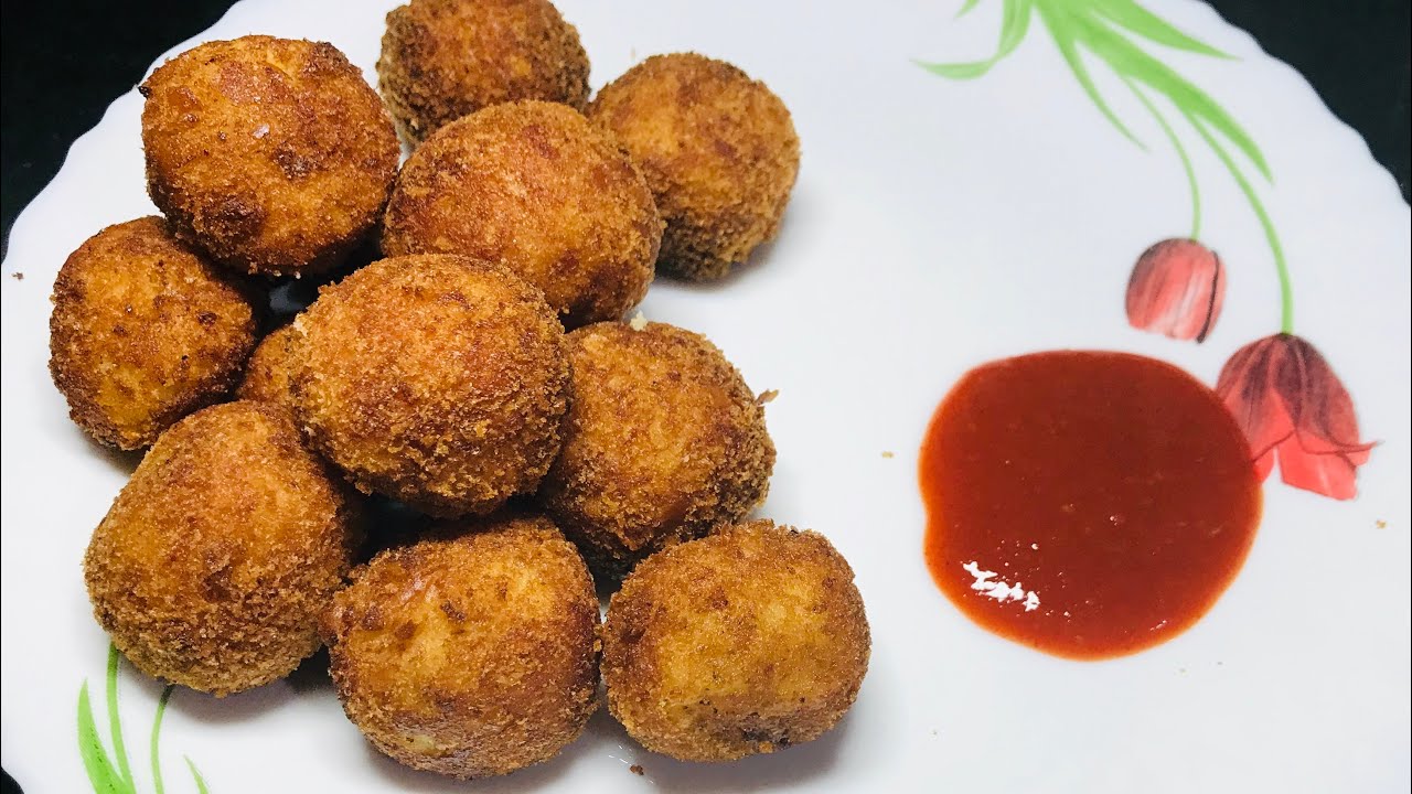 How to Make Potato Nuggets|Crispy Potato Balls