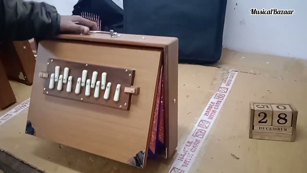 A440 Tuned Surpeti, Shruti Box for Advance Meditators, Best For Meditation, Yoga, chant, kirtan