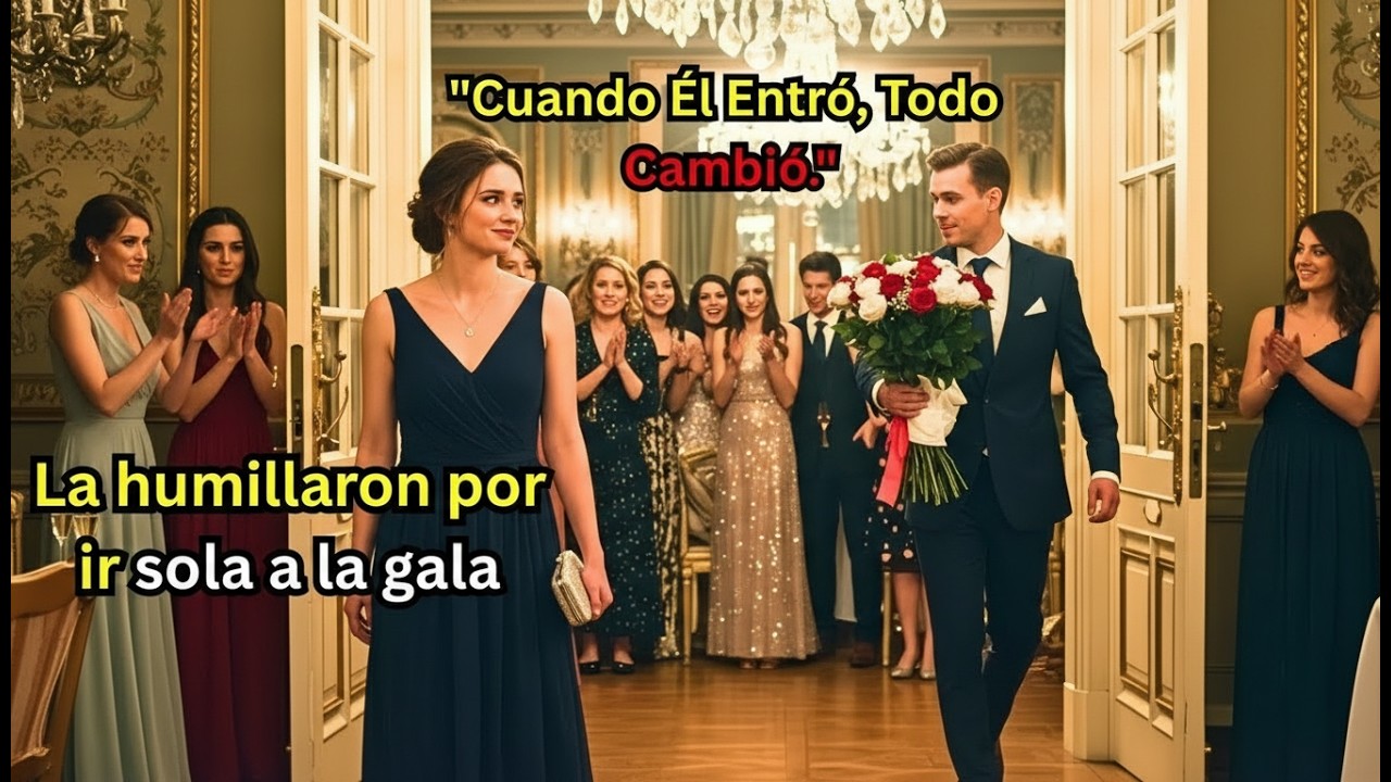 Se Burlaron de Ella por ir Sola a la Fiesta, No Esperaban la Sorpresa de su Marido