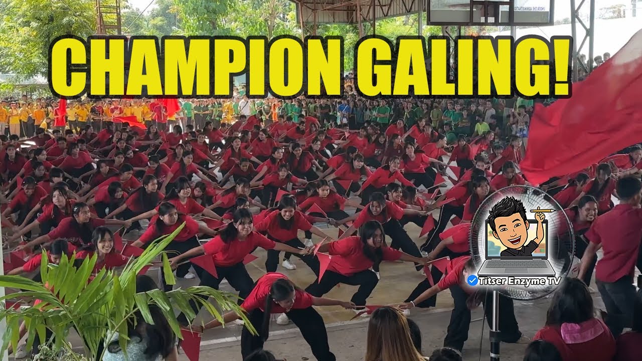 Intramurals Mass Dance Demo 2023 -  (RED TEAM Champion)