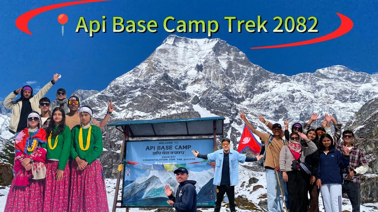 Api Base Camp Trek//Chatta Ramaelo //Maya x//