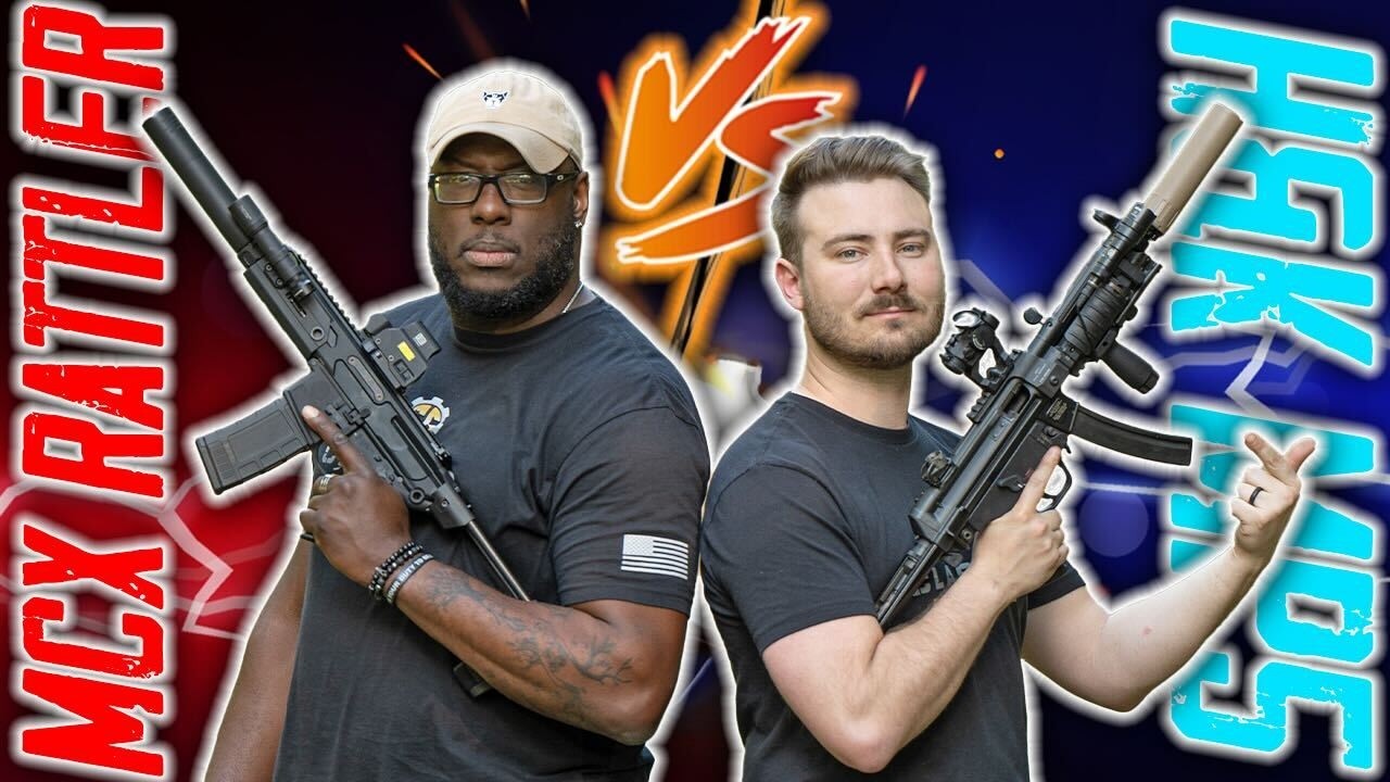 MP5 против MCX Rattler | Какой из них лучше для самообороны дома?