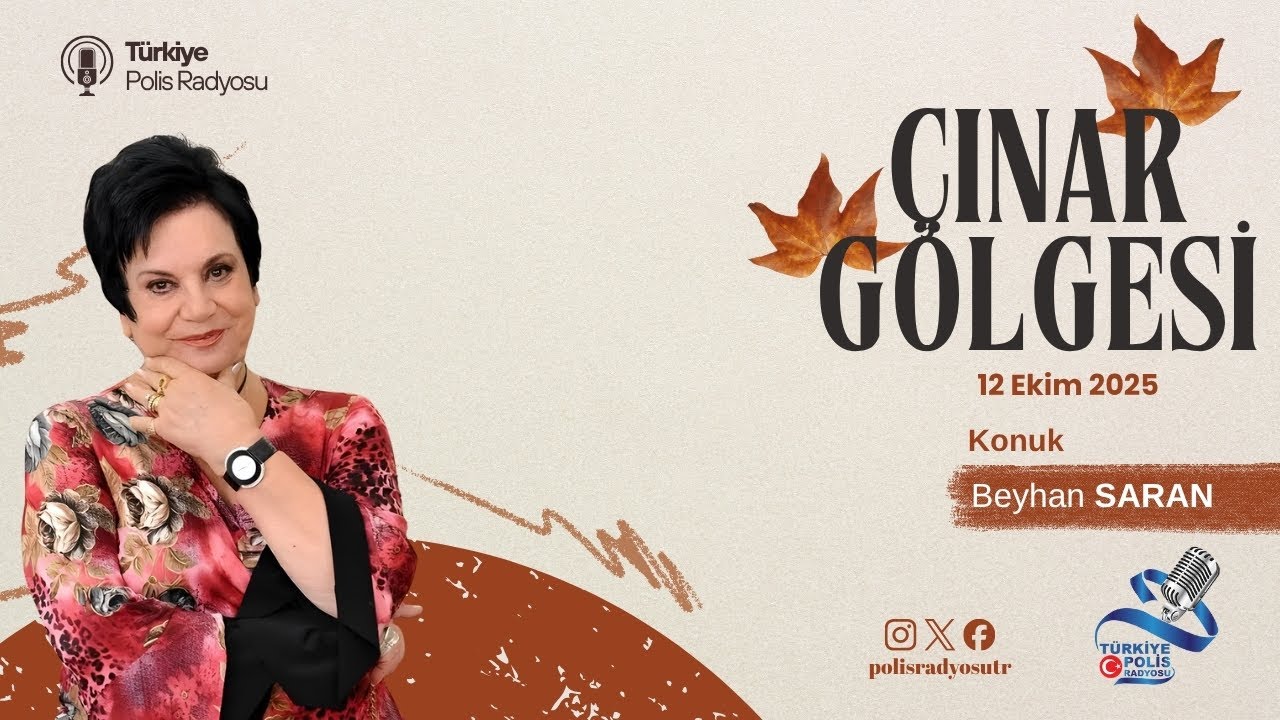 ÇINAR GÖLGESİ - 1. BÖLÜM (BEYHAN SARAN) #beyhansaran #türkiyepolisradyosu